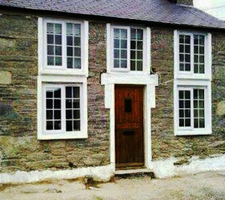 Snowdrop Stone Detached Cottage Talysarn Exterior photo